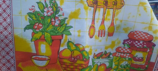 Рушник для Кухні №3  льняний