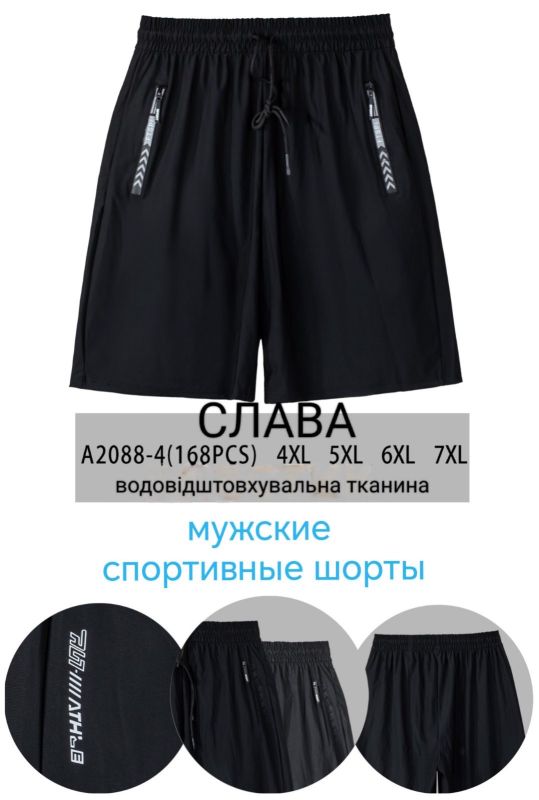 Шорти чоловічі №А-2088-4 (уп 12 шт)