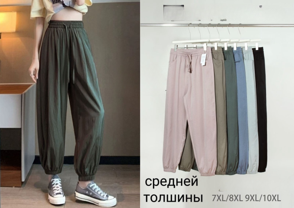 Брюки жіночі Cotton А-4095-1 (уп 6 шт)