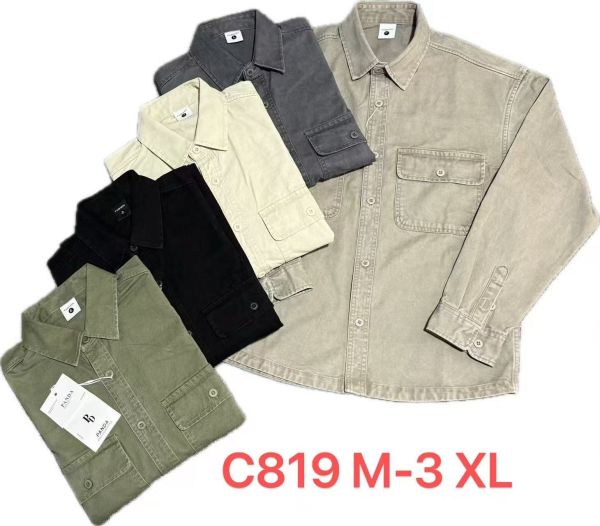 Сорочка чоловіча Cotton №819
