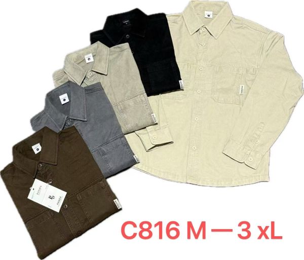 Сорочка чоловіча Cotton №816