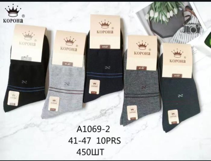 Шкарпетки Чоловічі №1069 (уп 10 шт)