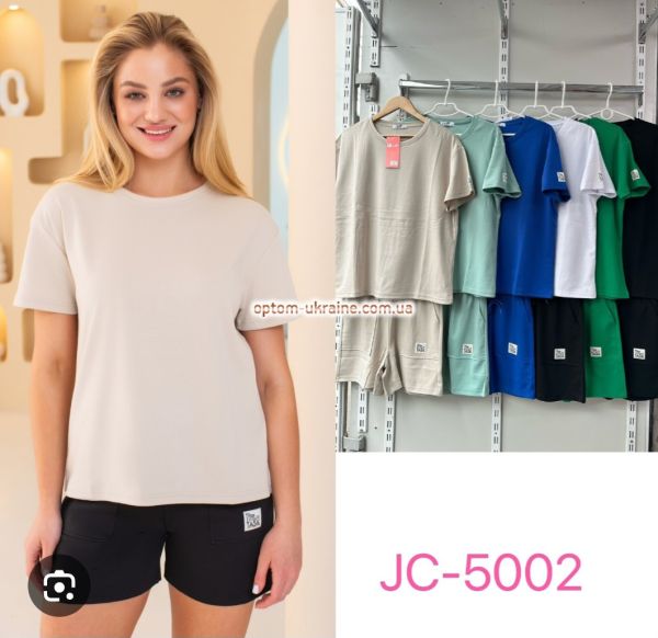 Костюм жіночий №5002 шорти