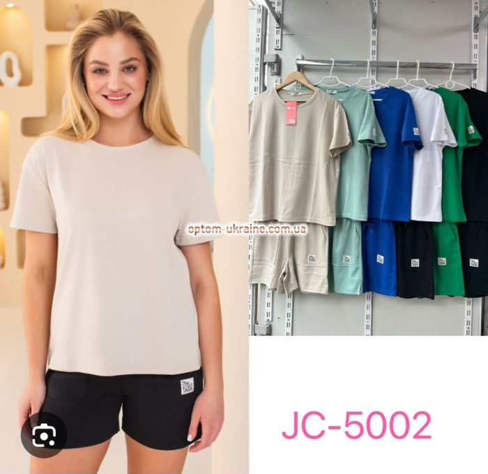Костюм жіночий №5002 шорти