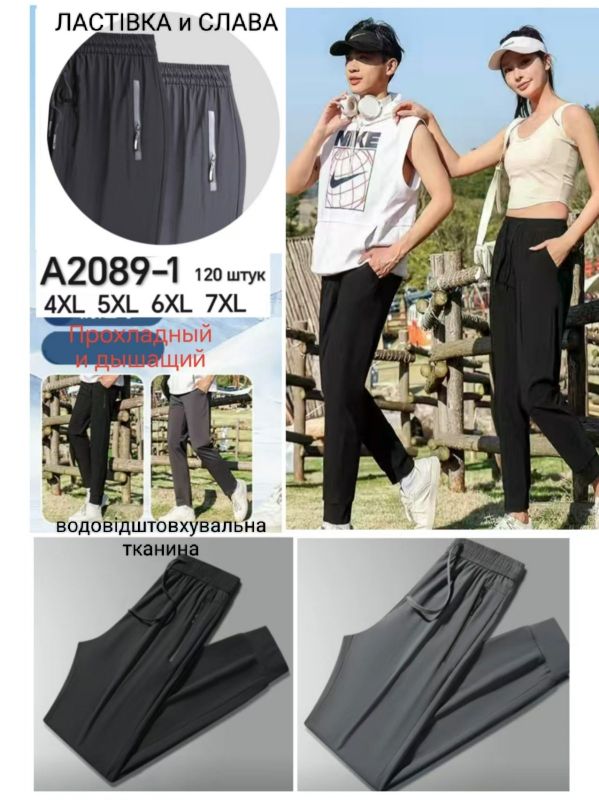 Брюки Чоловічі №2089-1