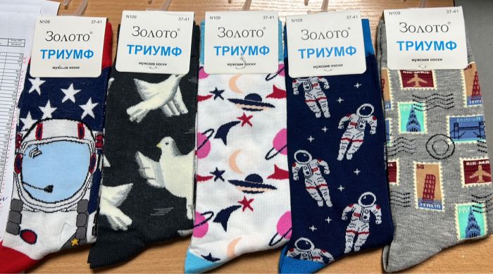 Шкарпетки Жіночі №109-2