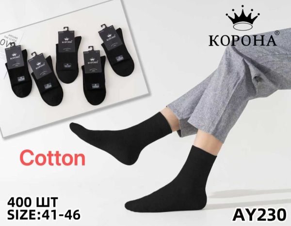 Шкарпетки Чоловічі №230(уп 10 )