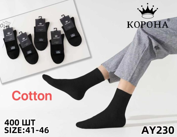 Шкарпетки Чоловічі №230(уп 10 )
