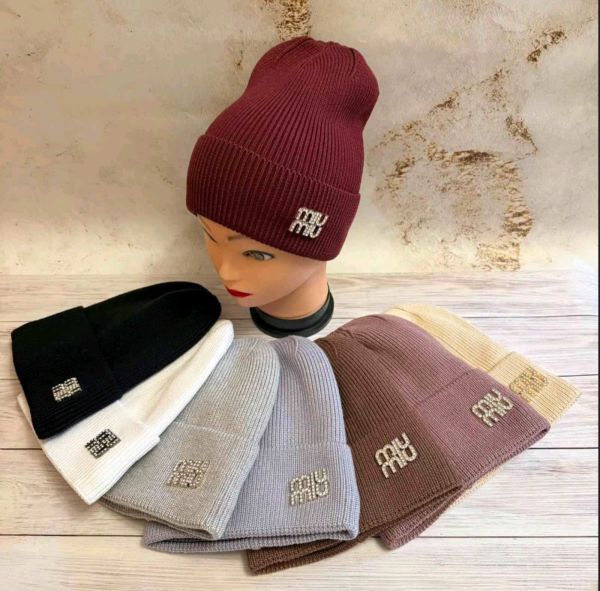 Шапка Жіноча MIU фліс