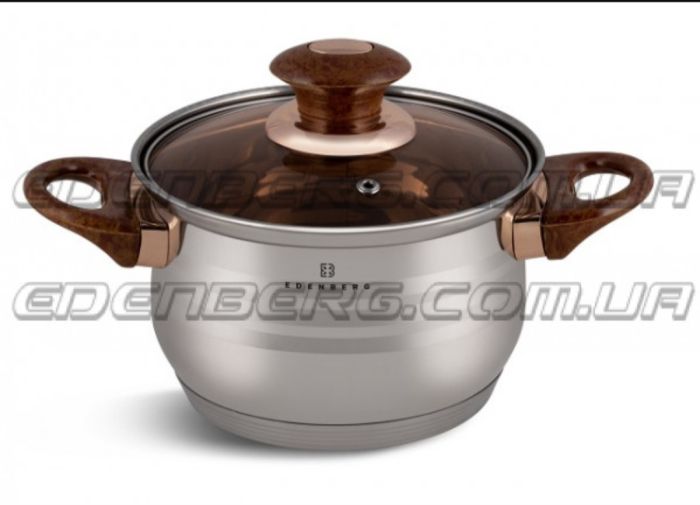 Кастрюля 3,9 л (1шт)