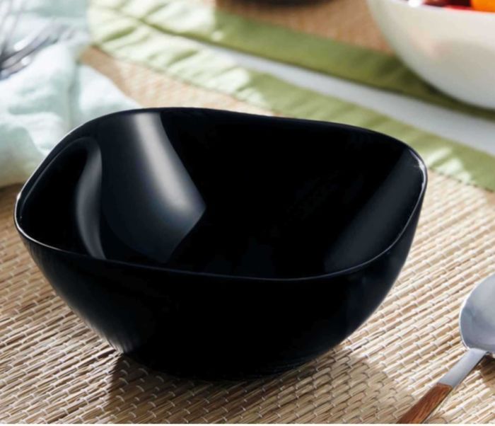 Салатник LUMINARC CARINE BLACK/WHITE /14 см