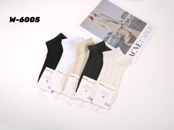 Шкарпетки Жіночі №6005 (уп 10 шт) бавовна короткие