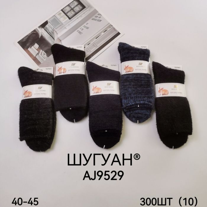 Шкарпетки Чоловічі ангора №9529 (уп 10 шт)