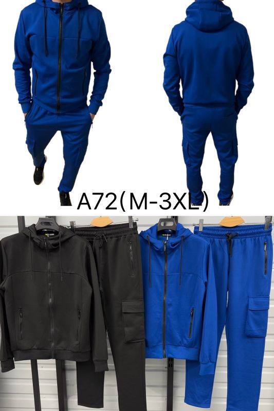 Спортивний костюм чоловічий А72/74/76