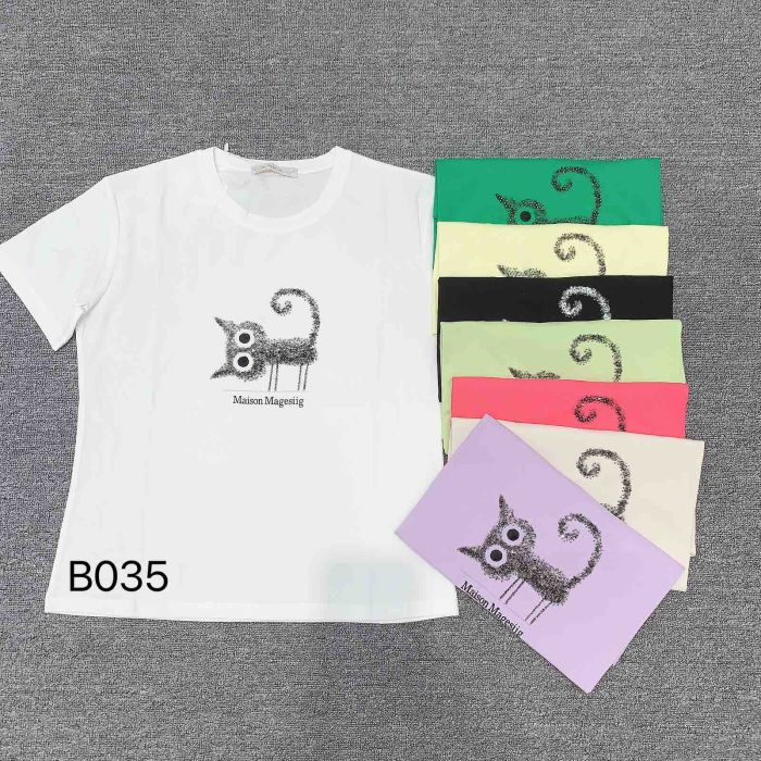 Футболка жіноча №B035