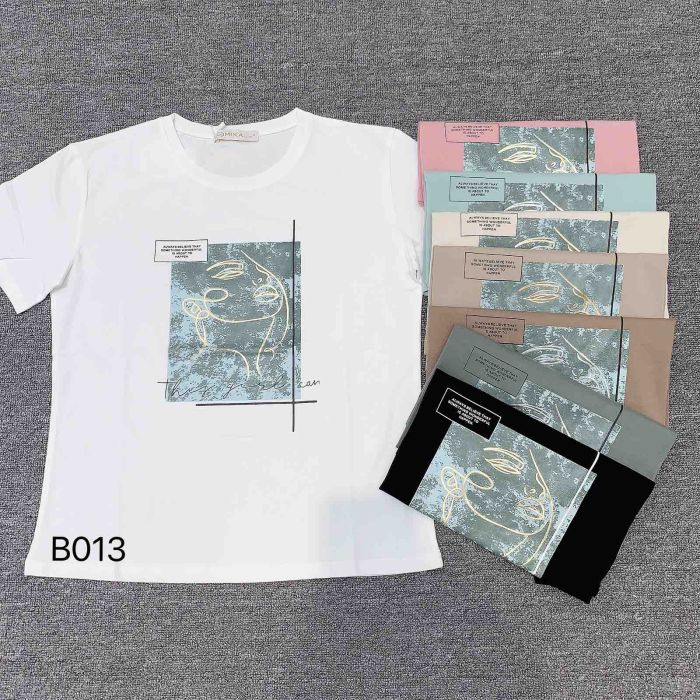 Футболка жіноча №B013