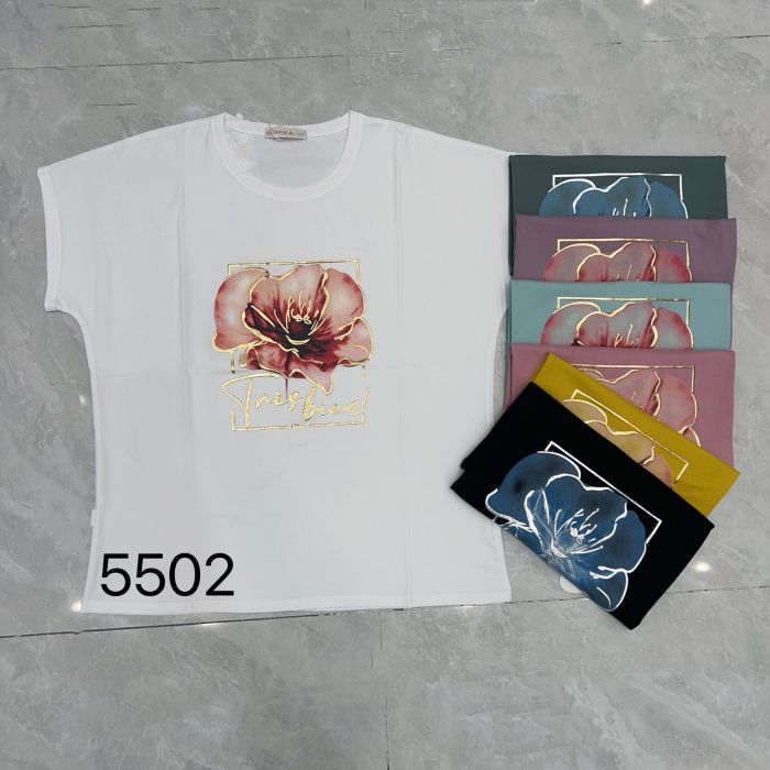 Футболка Жіноча №5502