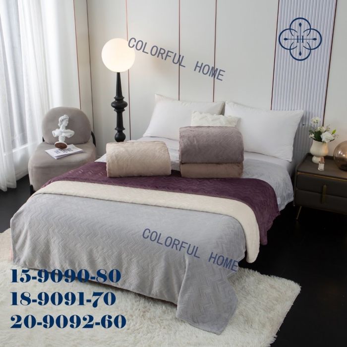 Плед 180*200 см Мікрофібра №9091