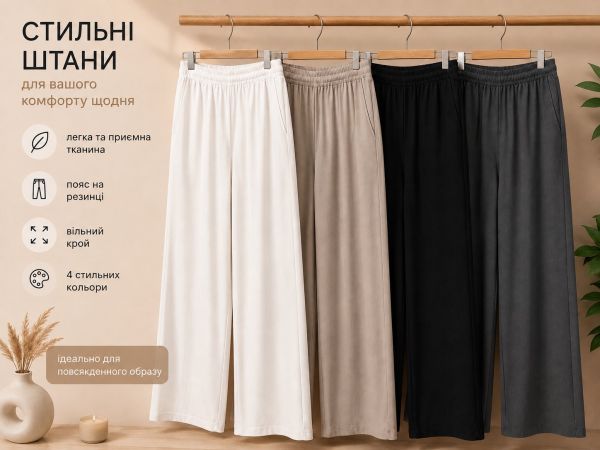 Брюки Спорт жіночі №6089