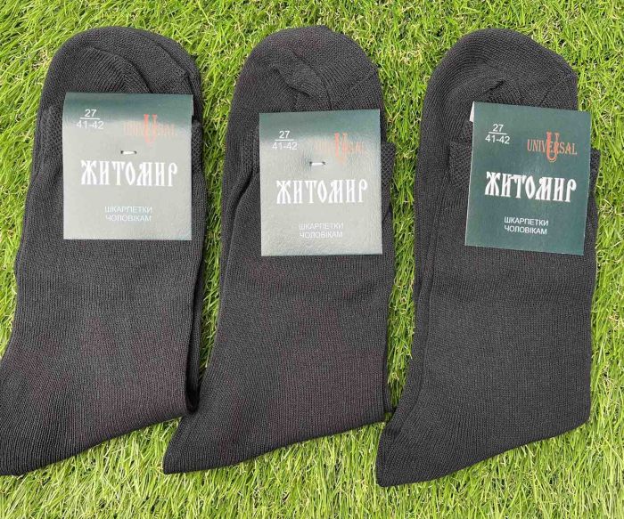 Шкарпетки Чоловічі Житомир Х/Б