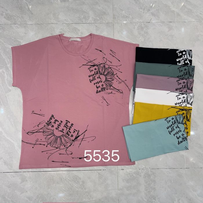Футболка Жіноча №5535 Батал