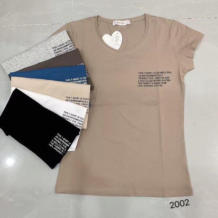 Футболка Жіноча №2002