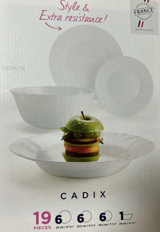 Сервіз LUMINARC CADIX /19 пр.