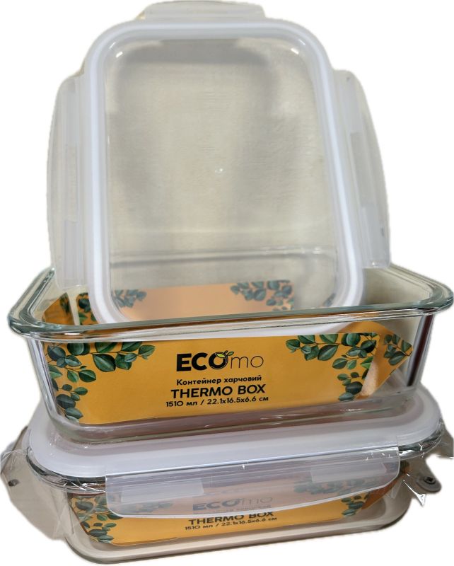 Контейнер ECOMO Termo BOX /прямок./1510 мл