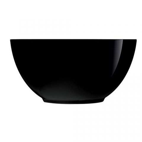 Салатник LUMINARC DIWALI BLACK /18 см
