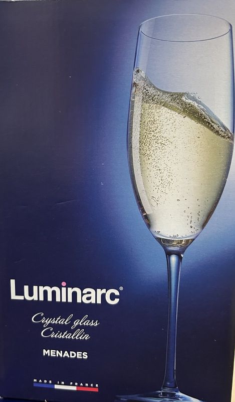 НабірФужерів LUMINARC MENADES 4х240 мл