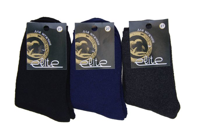 Шкарпетки Чоловічі махра Elite (тільки упаковкою)