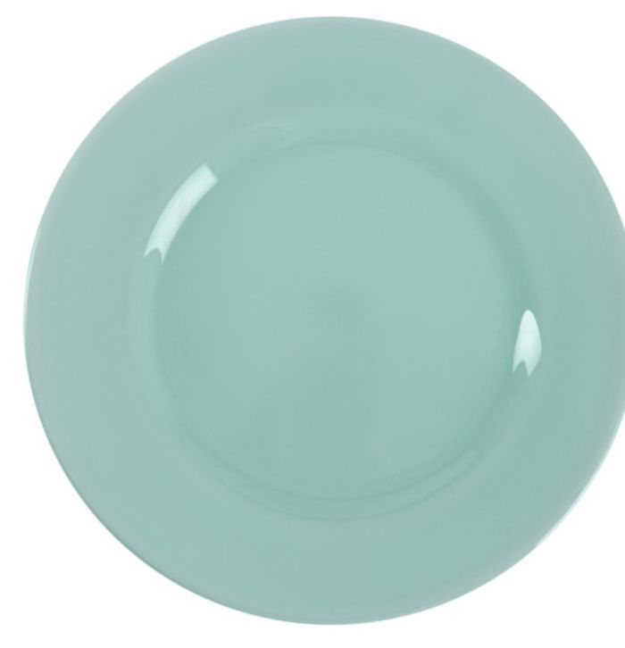 Тарілка LUMINARC PLUMI LIGHT TURQUOISE 19см