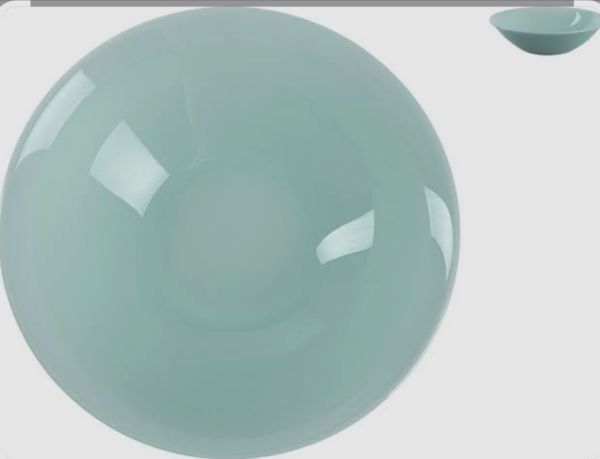 Блюдо LUMINARC PLUMI LIGHT TURQUOISE 16,5.