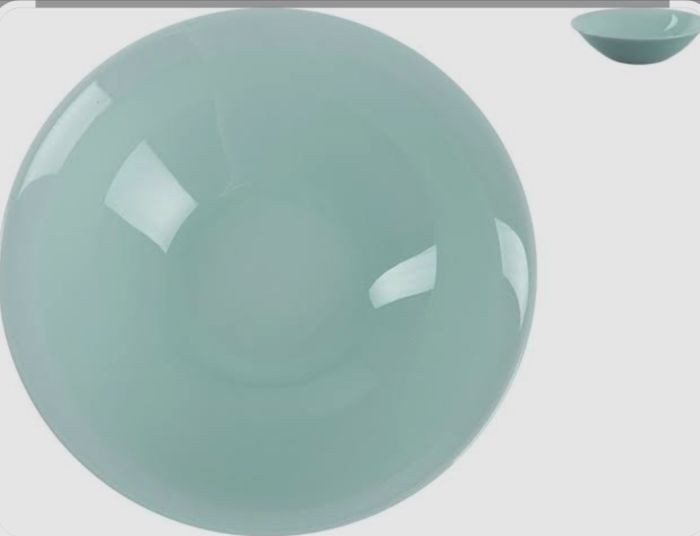 Блюдо LUMINARC PLUMI LIGHT TURQUOISE 16,5.