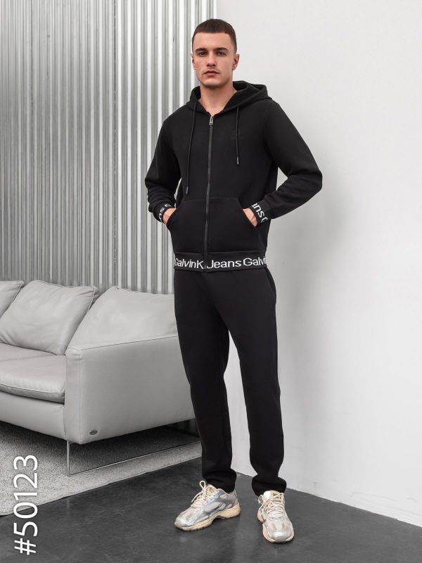 Спортивний костюм чоловічий №50123 Теплий