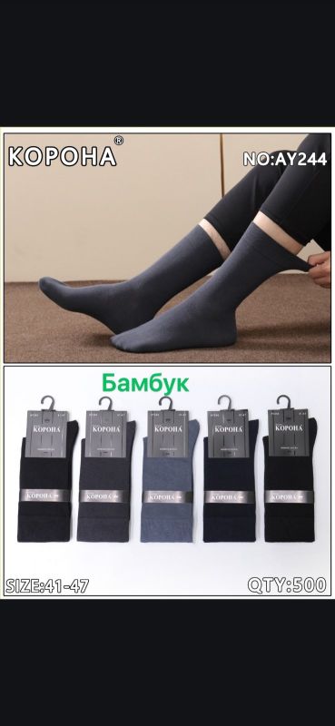 Шкарпетки Чоловічі №244/244-1 (уп10)