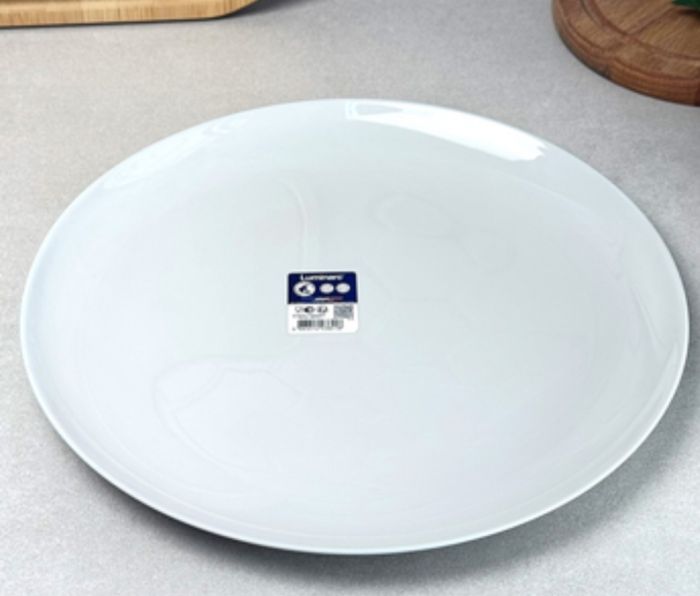 Тарілка LUMINARC DIWALІ Біла 25 см