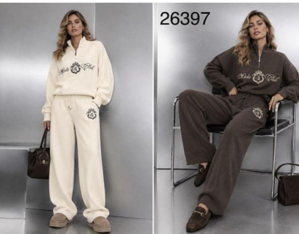 Спорт костюм жіночий №26397 Альпака