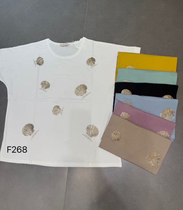 Футболка жіноча №F268