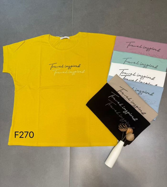 Футболка жіноча №F270