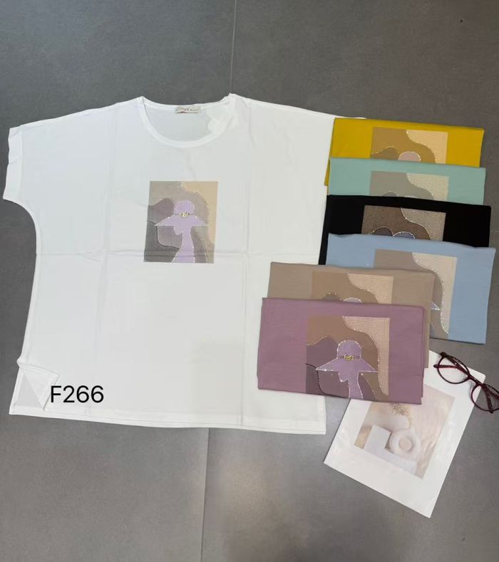 Футболка жіноча №F266