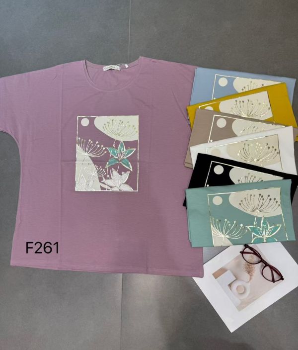 Футболка жіноча №F261