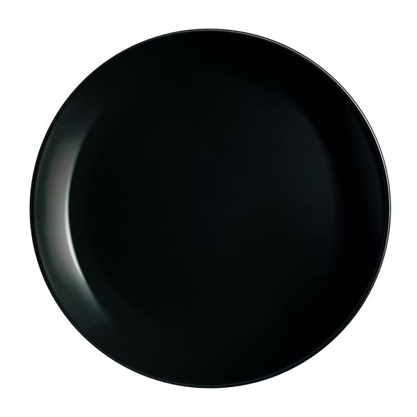 Тарілка LUMINARC DIWALI BLACK  25 см