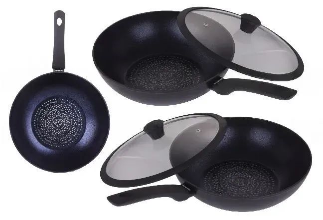 Пательня з кришкою 30 см ЕВ-3490